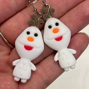 Olaf frozen handmade earrings​